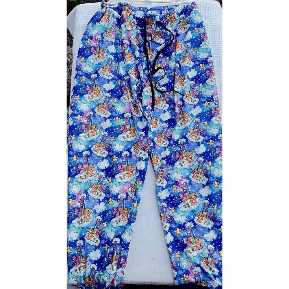 The Legging Lass Care Bears Jogger Lounge Pants 2X/3X NWOT Pockets Cute - Picture 9 of 10
